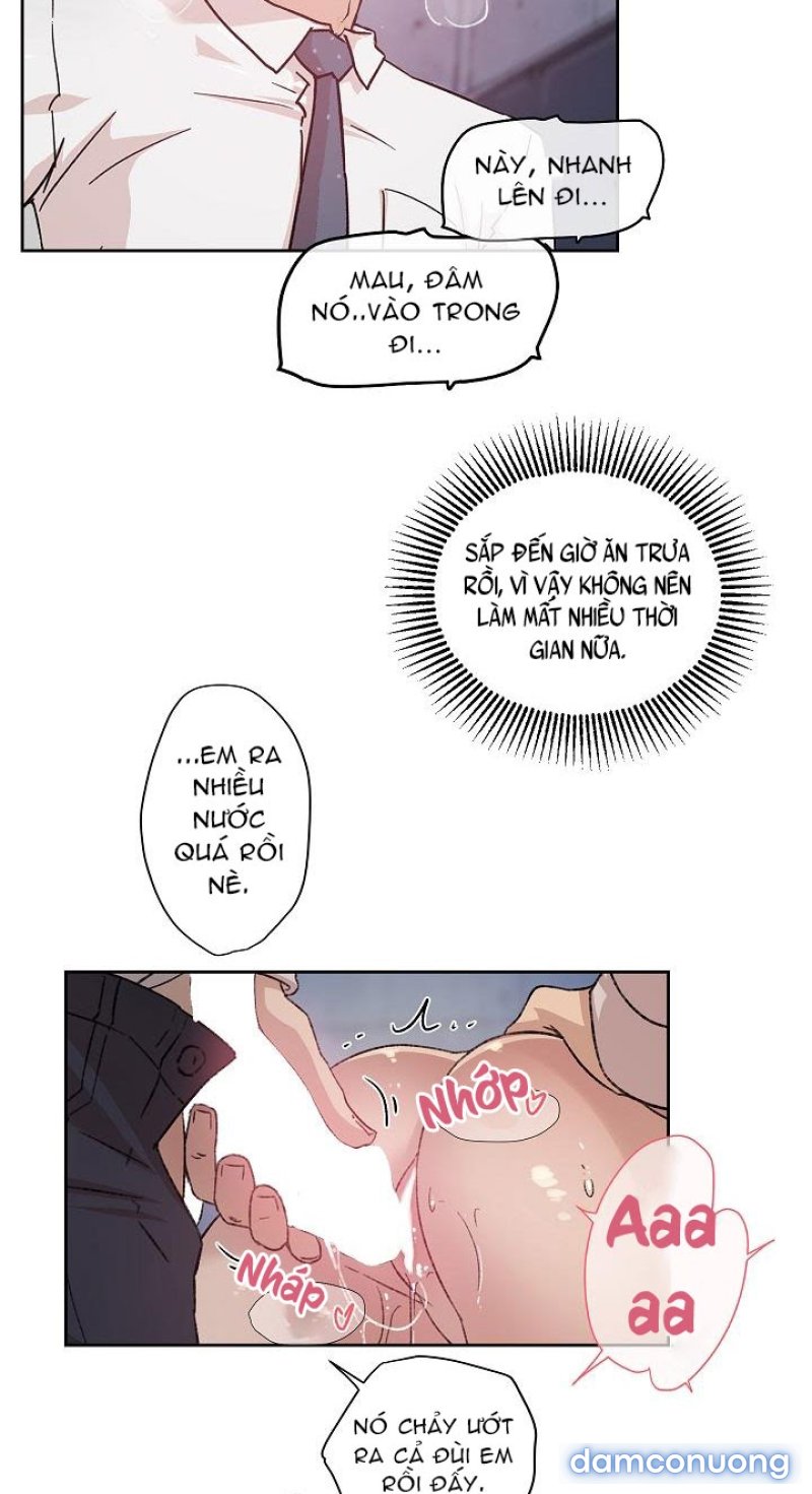 Mãnh Thú Nơi Công Sở Chapter 0 - Page 15