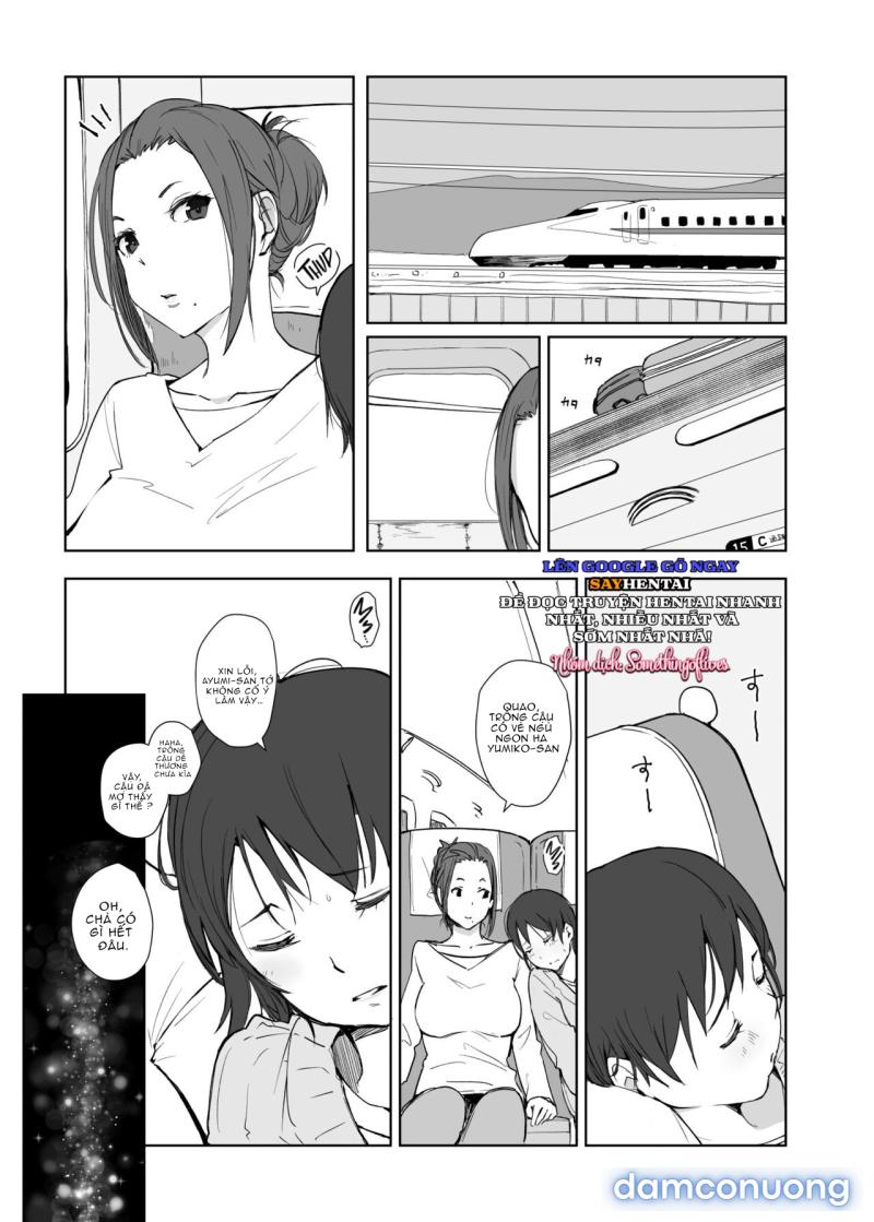 Cô nàng dâm dục Netorareta Hitozuma Chapter 1 - Page 32