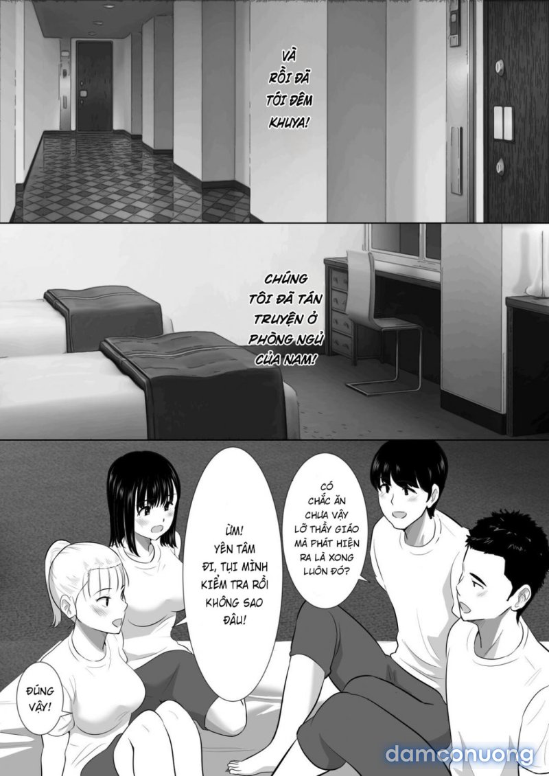 Uy Hiếp Hai Nữ Sinh Trong Chuyến Dã Ngoại Oneshot - Page 11