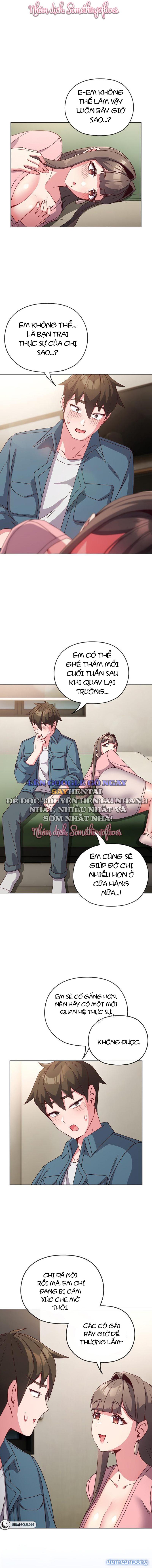 Nhưng Em Lại Bằng Tuổi Với Con Gái Chị!!!! Chapter 4 - Page 13