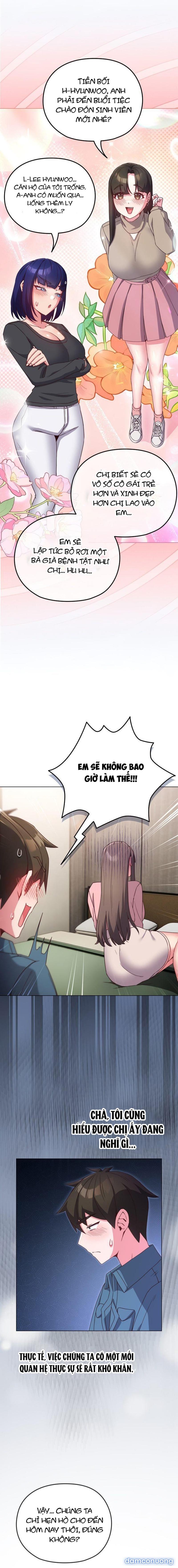 Nhưng Em Lại Bằng Tuổi Với Con Gái Chị!!!! Chapter 4 - Page 14