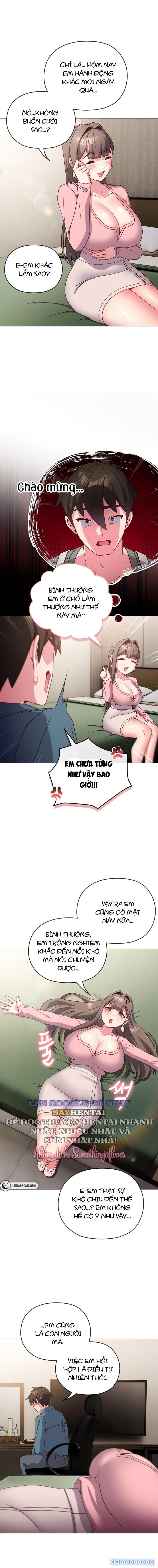 Nhưng Em Lại Bằng Tuổi Với Con Gái Chị!!!! Chapter 4 - Page 3