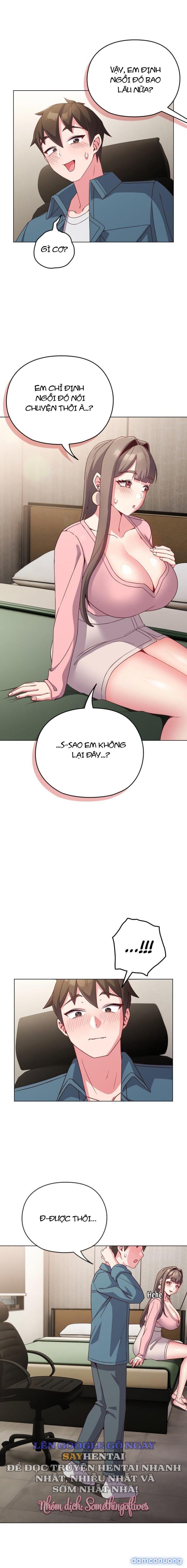 Nhưng Em Lại Bằng Tuổi Với Con Gái Chị!!!! Chapter 4 - Page 6