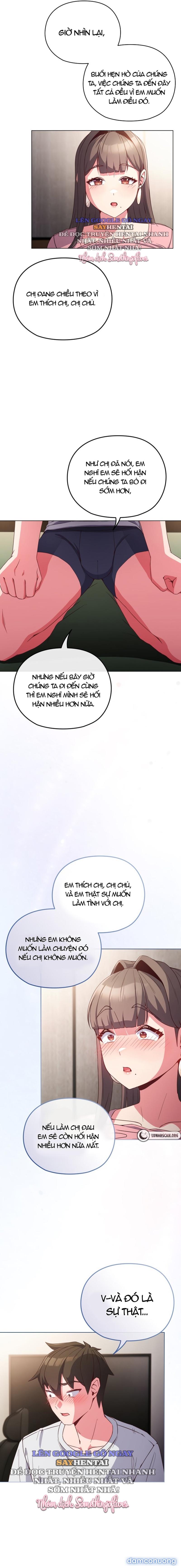 Nhưng Em Lại Bằng Tuổi Với Con Gái Chị!!!! Chapter 5 - Page 3