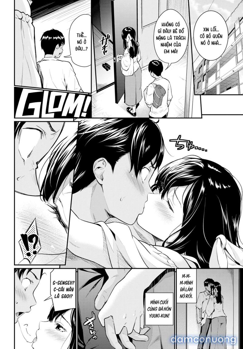 Cơn Ghen Của Cô Giáo Oneshot - Page 4