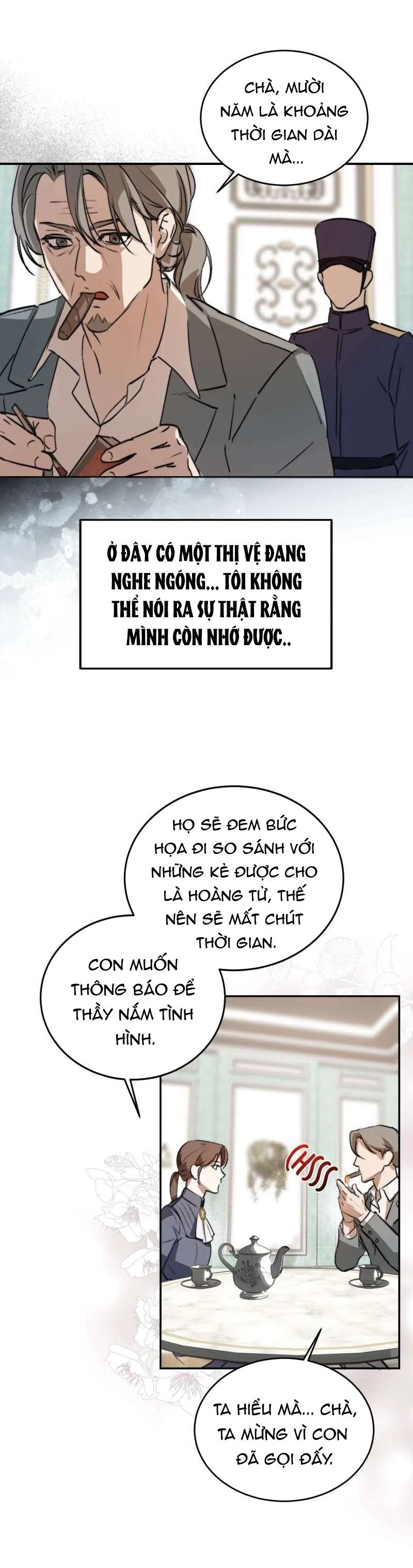 [18+] CHÂN DUNG VỊ HOÀNG TỬ CUỐI CÙNG Chapter 10 - Page 46