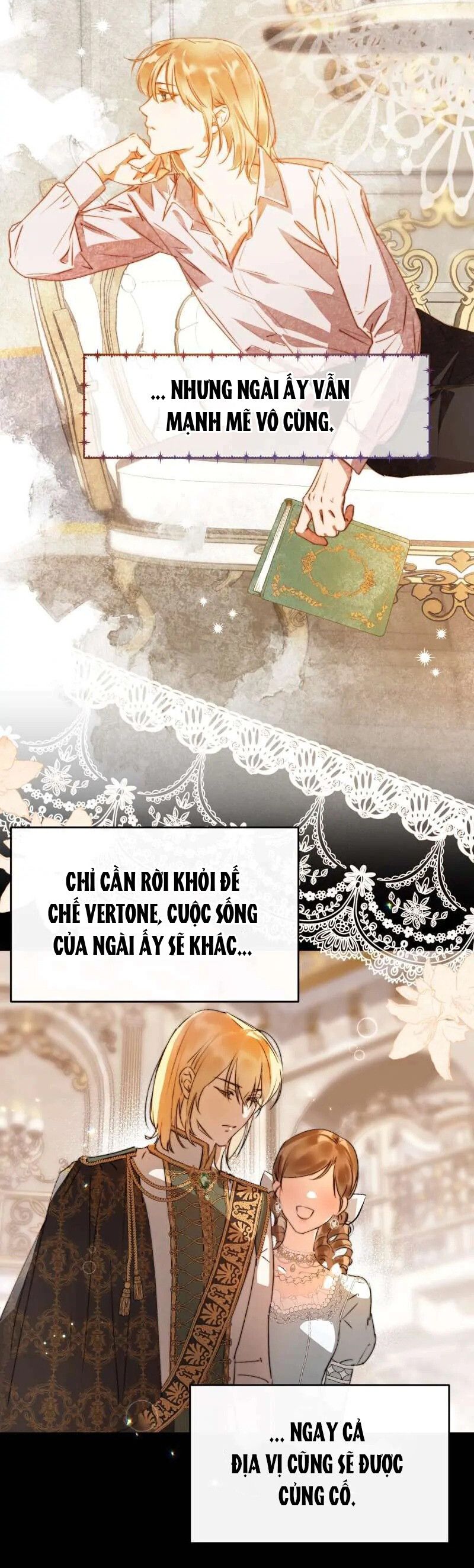 [18+] CHÂN DUNG VỊ HOÀNG TỬ CUỐI CÙNG Chapter 8 - Page 23