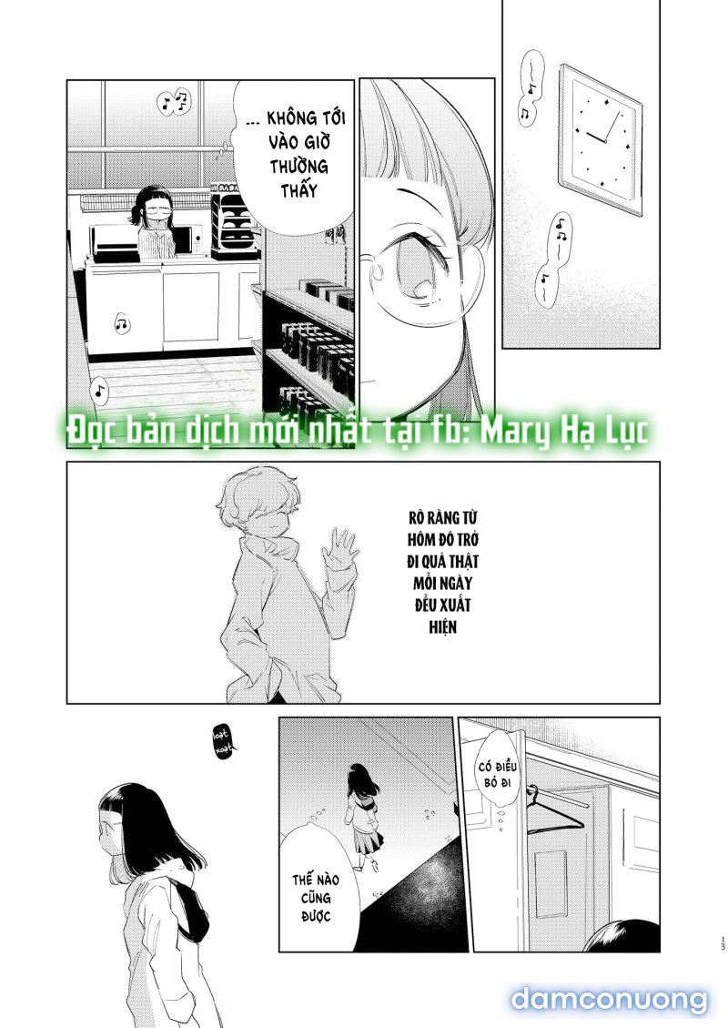 [R21] Majime-Chan Và Kimama-Kun Lúc 1 Rưỡi Sáng Chapter 2.1 - Page 12