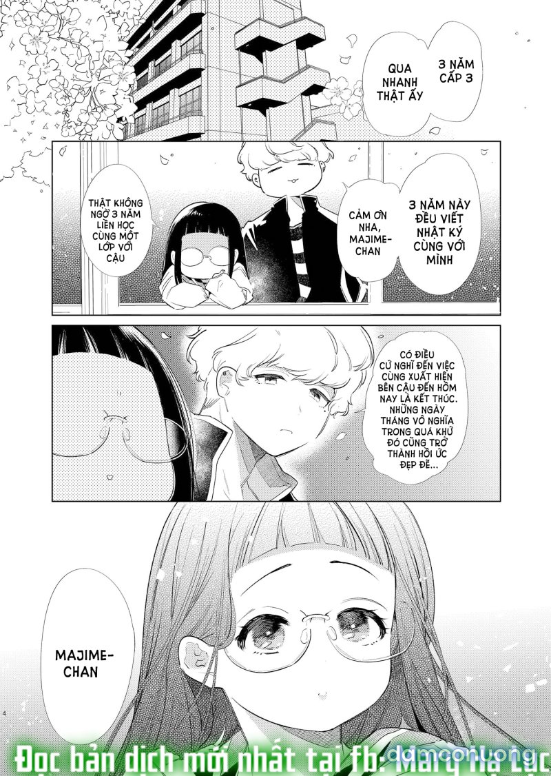 [R21] Majime-Chan Và Kimama-Kun Lúc 1 Rưỡi Sáng Chapter 2.1 - Page 3