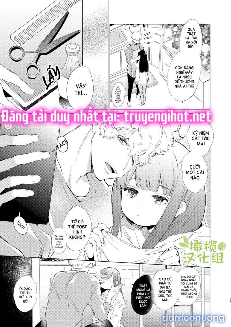 [R21] Majime-Chan Và Kimama-Kun Lúc 1 Rưỡi Sáng Chapter 3.2 - Page 2