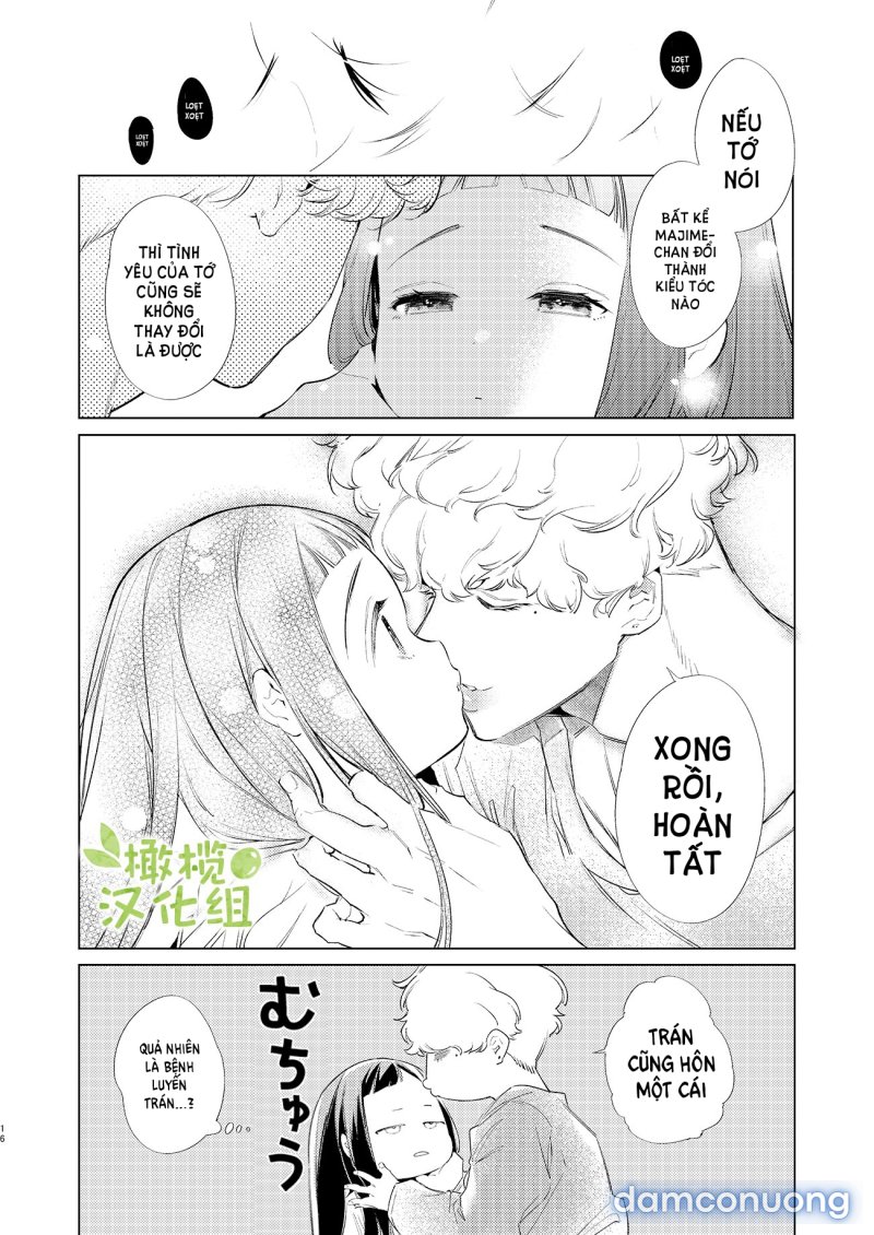 [R21] Majime-Chan Và Kimama-Kun Lúc 1 Rưỡi Sáng Chapter 3.2 - Page 3