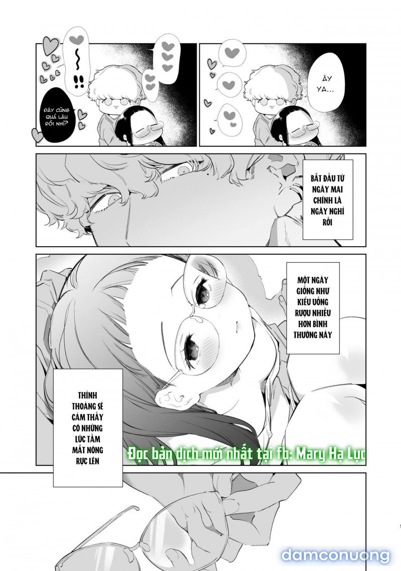 [R21] Majime-Chan Và Kimama-Kun Lúc 1 Rưỡi Sáng Chapter 1.1 - Page 3