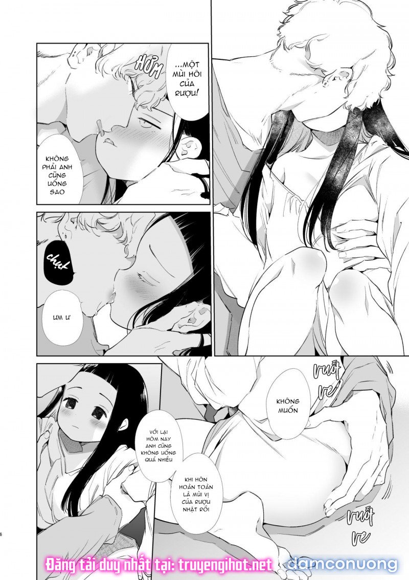 [R21] Majime-Chan Và Kimama-Kun Lúc 1 Rưỡi Sáng Chapter 1.1 - Page 4