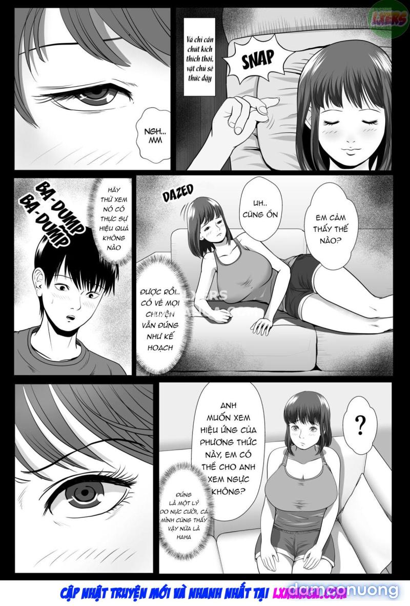 Thôi miên em gái và cho em ấy lên đỉnh Oneshot - Page 11