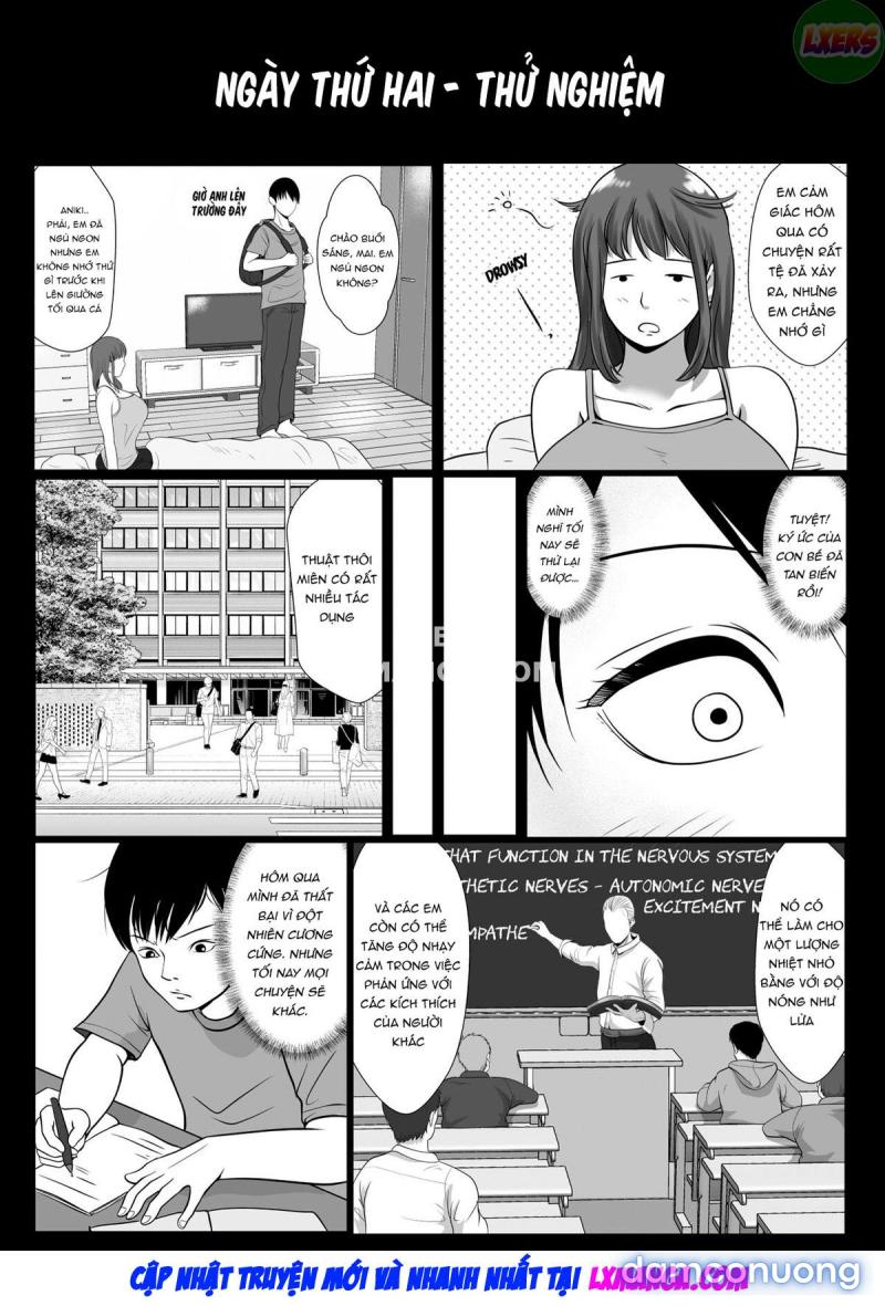 Thôi miên em gái và cho em ấy lên đỉnh Oneshot - Page 18