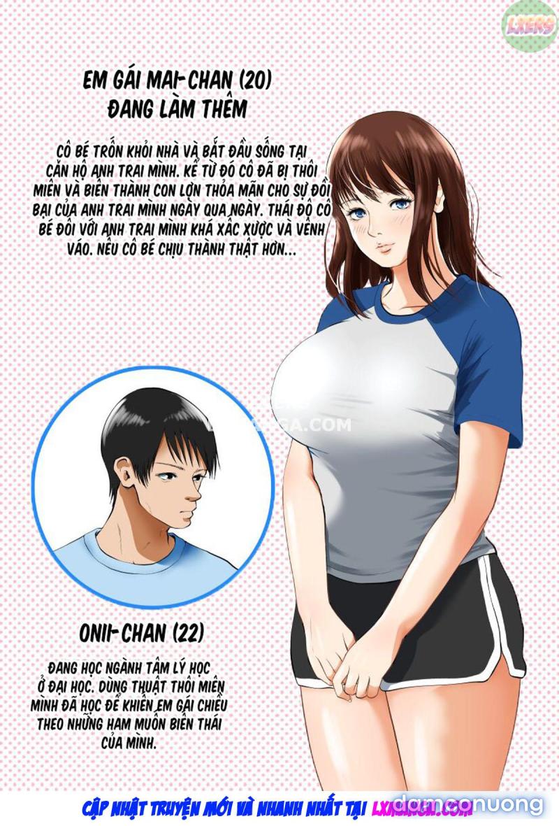 Thôi miên em gái và cho em ấy lên đỉnh Oneshot - Page 3