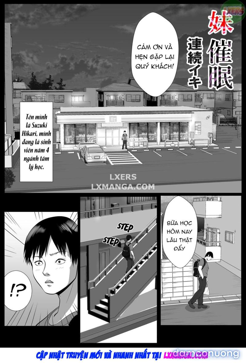 Thôi miên em gái và cho em ấy lên đỉnh Oneshot - Page 4