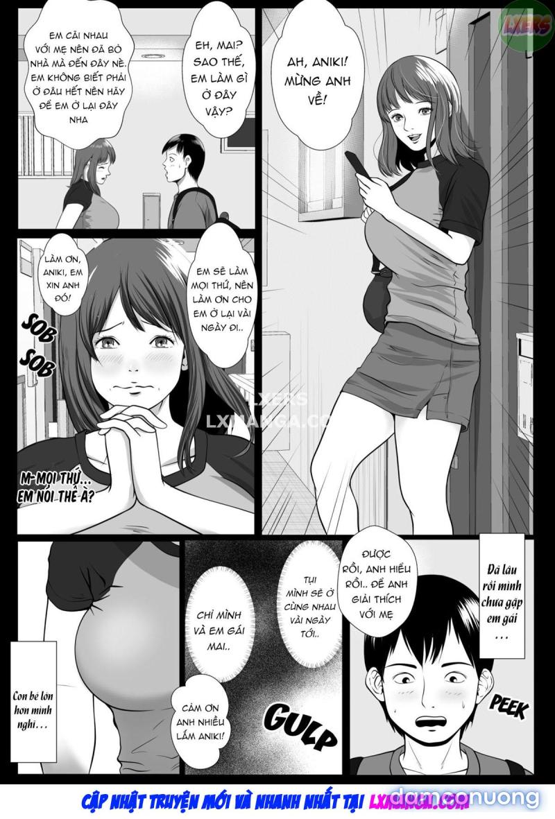 Thôi miên em gái và cho em ấy lên đỉnh Oneshot - Page 5