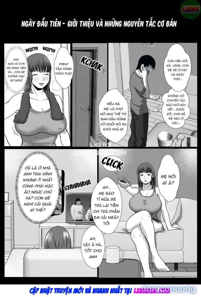 Thôi miên em gái và cho em ấy lên đỉnh Oneshot - Page 6