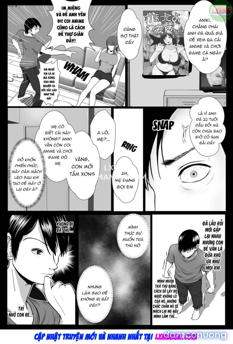 Thôi miên em gái và cho em ấy lên đỉnh Oneshot - Page 7