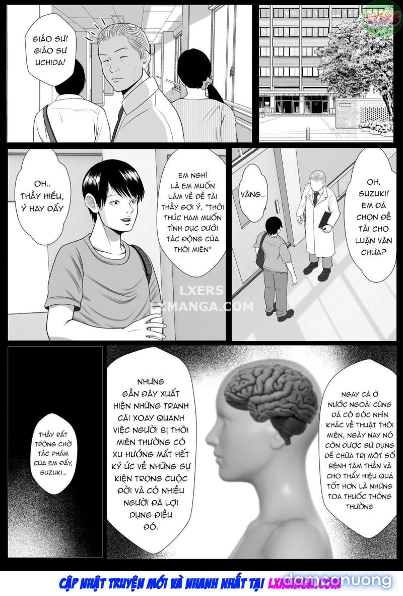 Thôi miên em gái và cho em ấy lên đỉnh Oneshot - Page 8