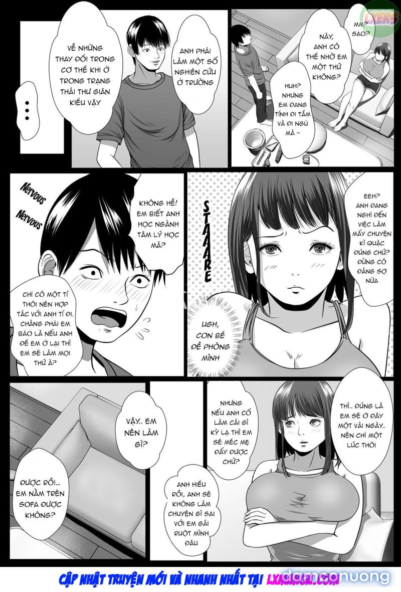 Thôi miên em gái và cho em ấy lên đỉnh Oneshot - Page 9