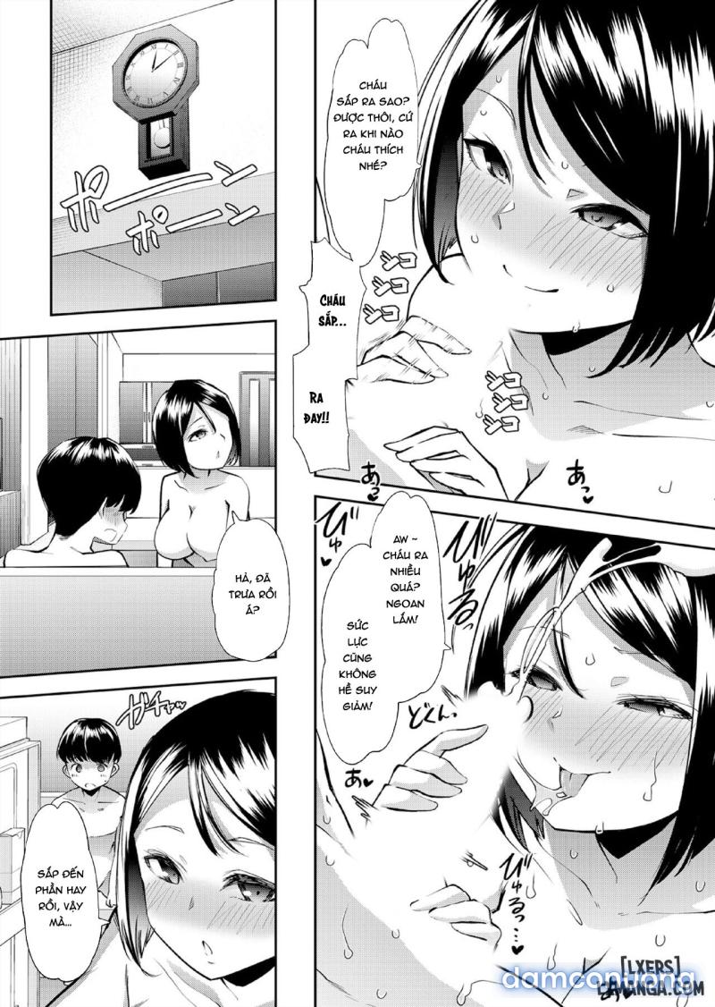 Mama wa SeFri - Boku wa Tomodachi no Okaa-san to Sex o Suru | Fuck-Buddy Mom Chapter 1 - Page 19