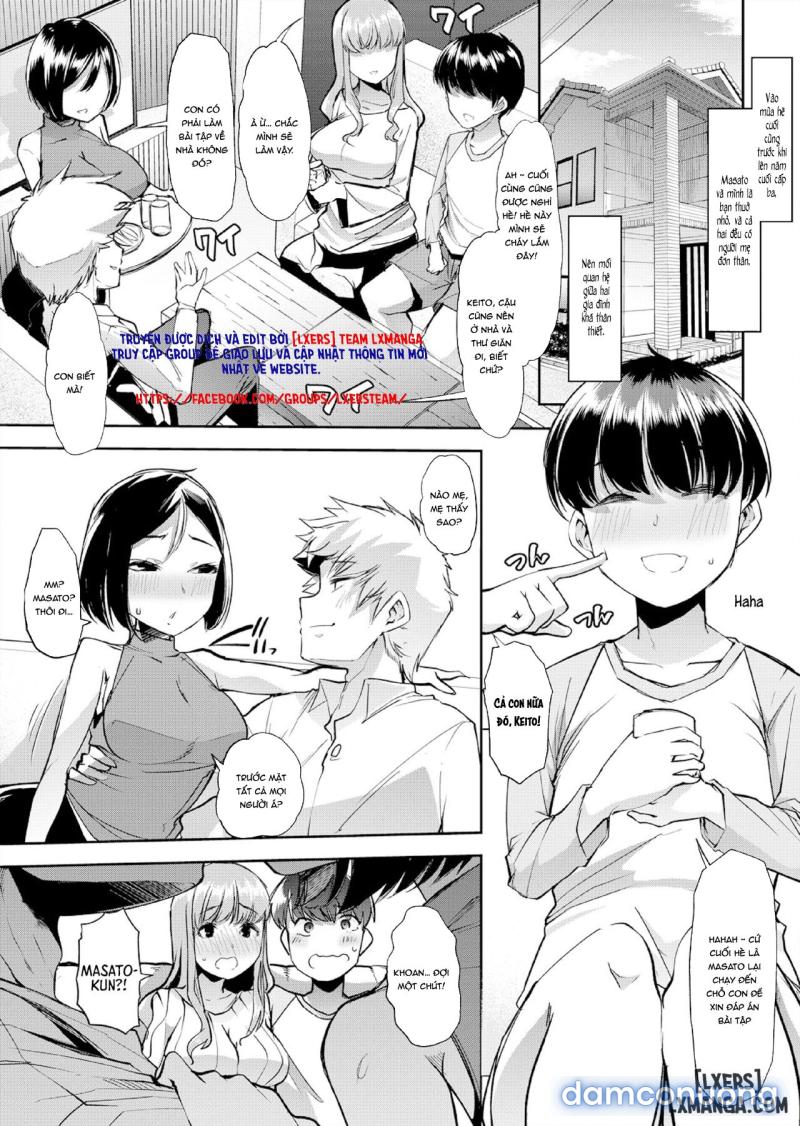 Mama wa SeFri - Boku wa Tomodachi no Okaa-san to Sex o Suru | Fuck-Buddy Mom Chapter 1 - Page 2