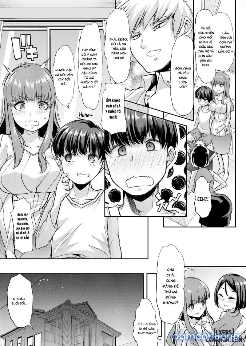 Mama wa SeFri - Boku wa Tomodachi no Okaa-san to Sex o Suru | Fuck-Buddy Mom Chapter 1 - Page 4