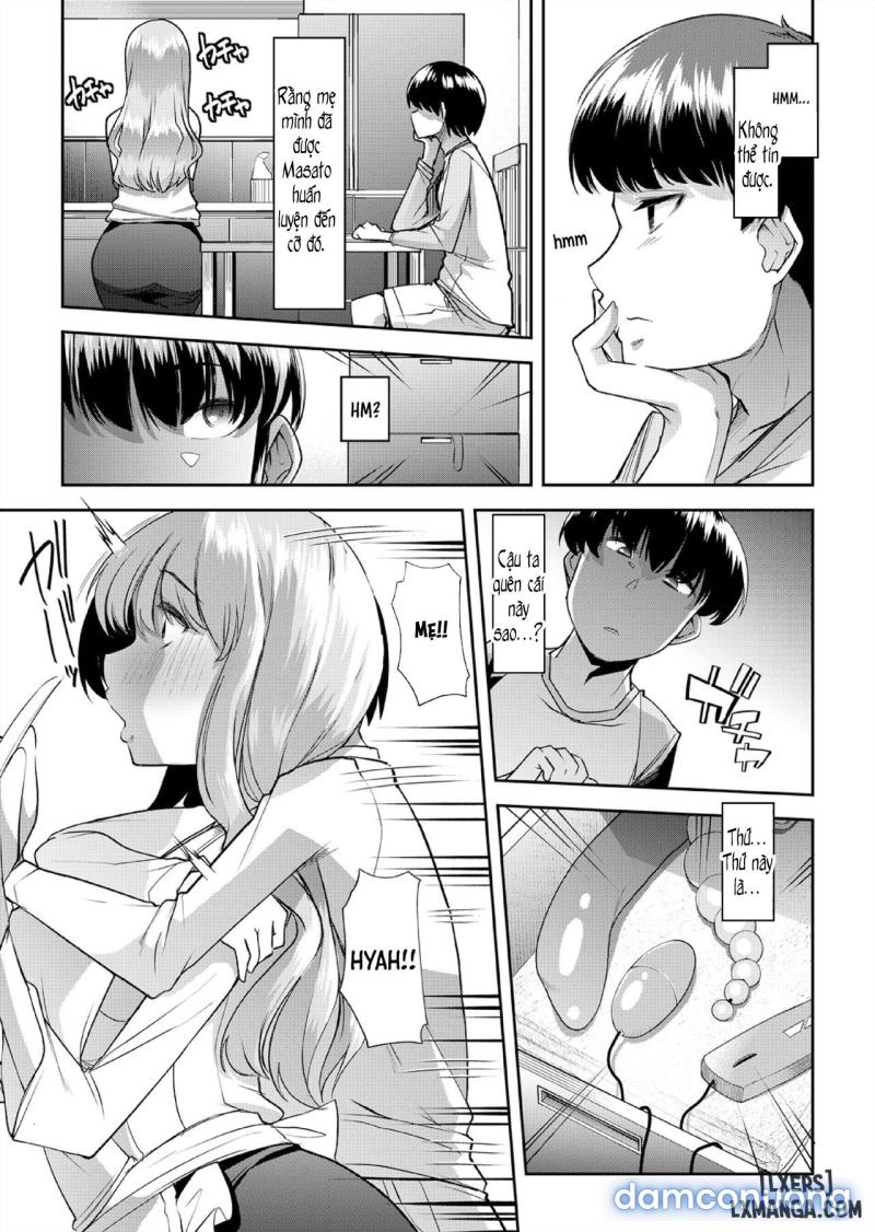 Mama wa SeFri - Boku wa Tomodachi no Okaa-san to Sex o Suru | Fuck-Buddy Mom Chapter 1 - Page 42