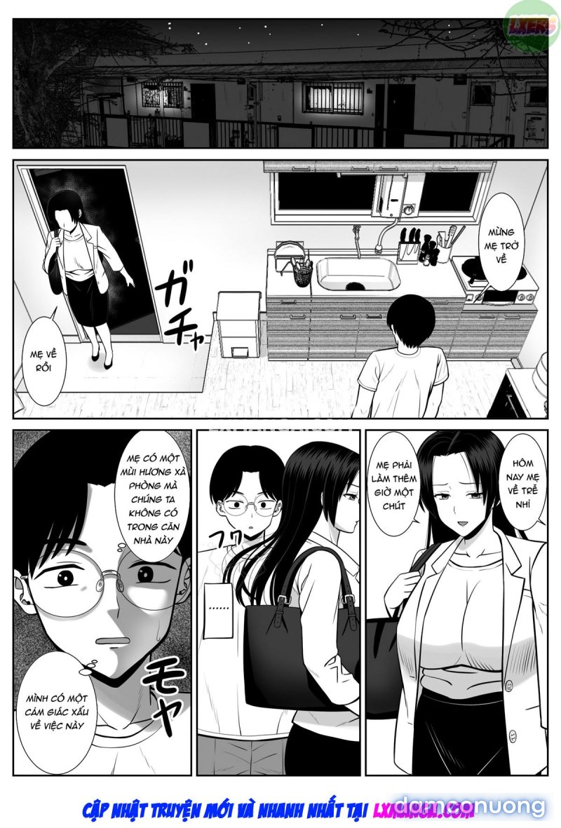 Boku no Kaa-san ga Netorareteru!? Chapter 1 - Page 39