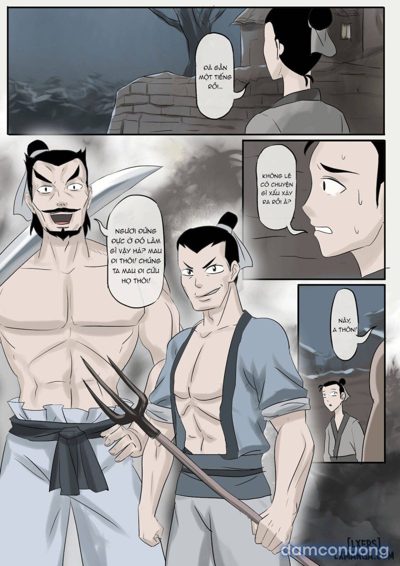 Jiangshi Musume Chapter 3 - Page 1