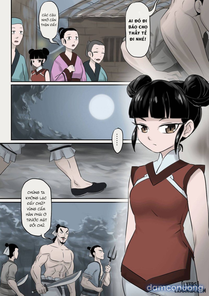 Jiangshi Musume Chapter 3 - Page 3