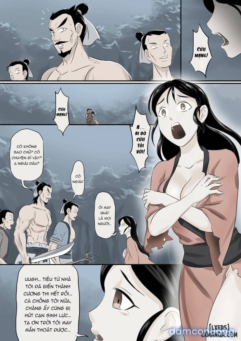 Jiangshi Musume Chapter 3 - Page 4