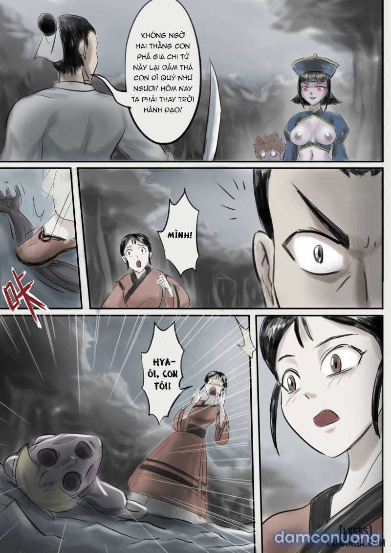 Jiangshi Musume Chapter 2 - Page 6