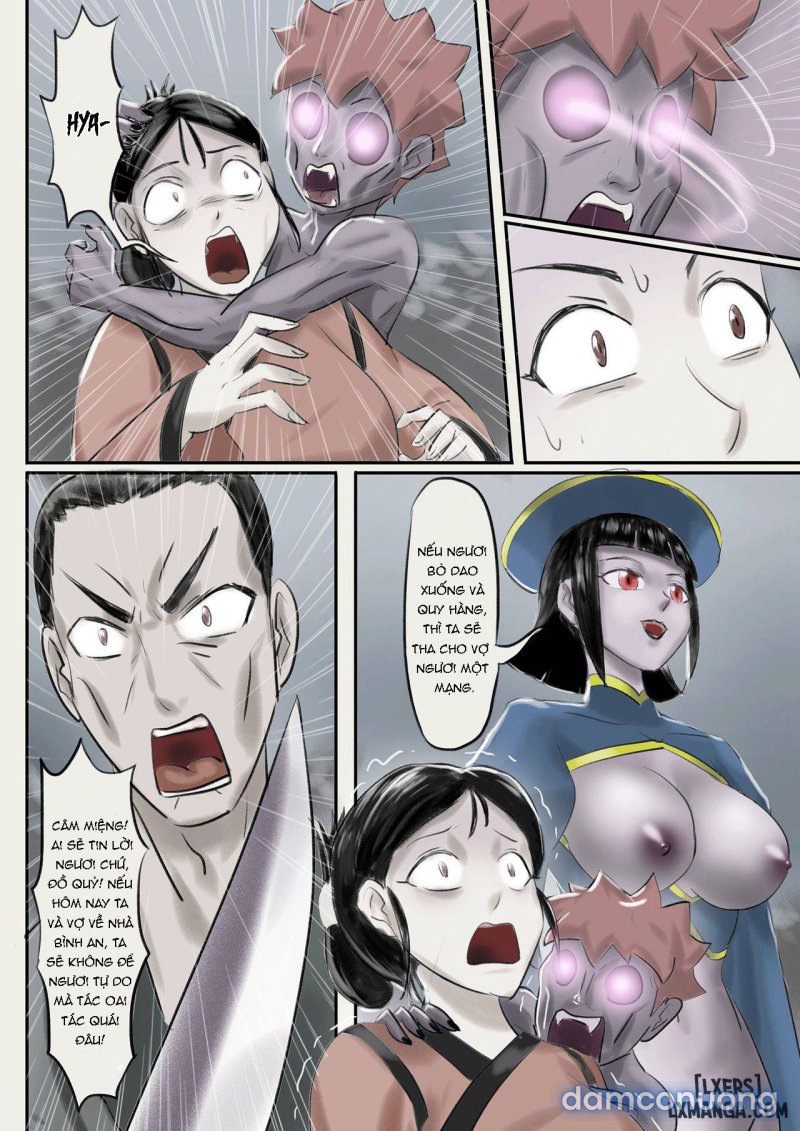 Jiangshi Musume Chapter 2 - Page 9