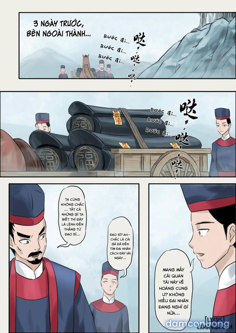 Jiangshi Musume Chapter 6 - Page 3