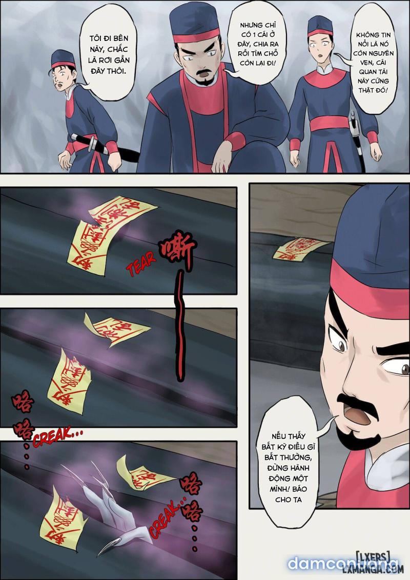 Jiangshi Musume Chapter 6 - Page 9