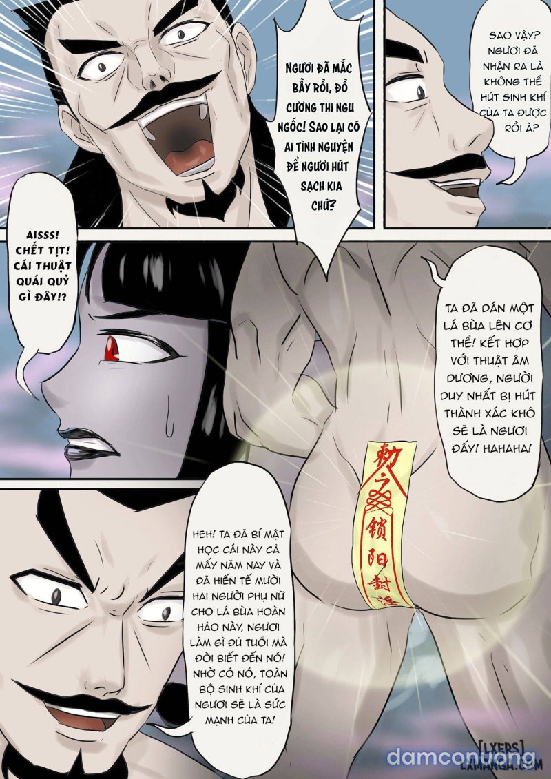 Jiangshi Musume Chapter 4 - Page 11