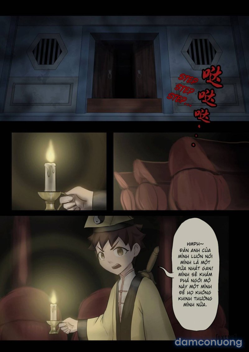 Jiangshi Musume Chapter 0 - Page 2