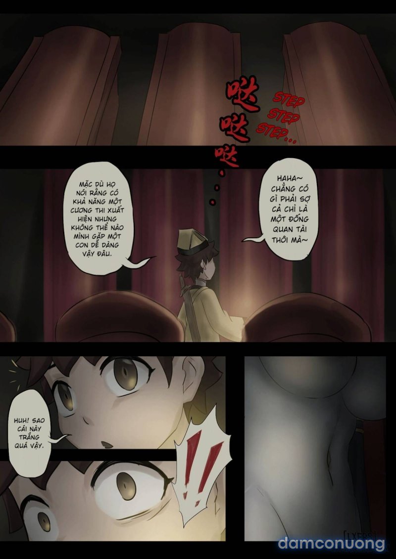 Jiangshi Musume Chapter 0 - Page 3