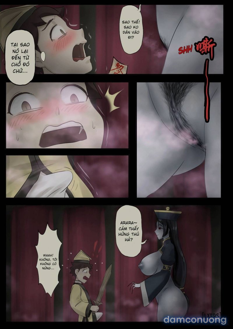 Jiangshi Musume Chapter 0 - Page 7