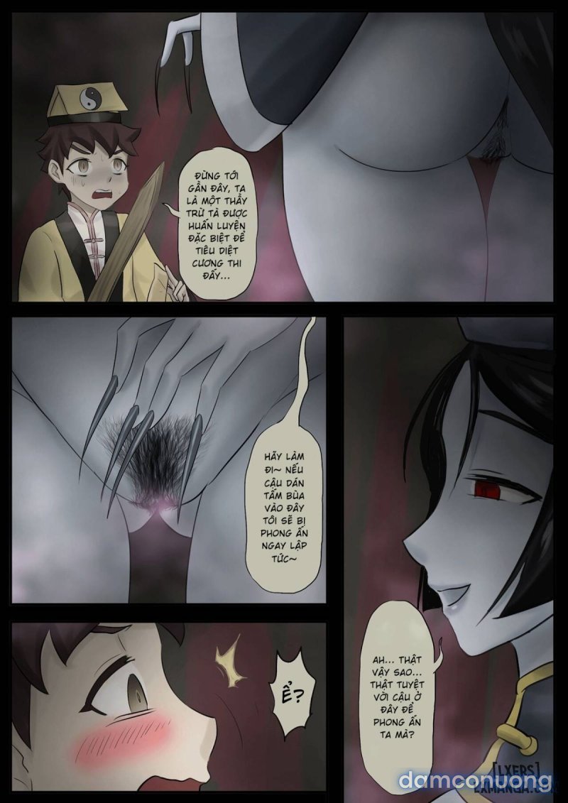 Jiangshi Musume Chapter 0 - Page 8