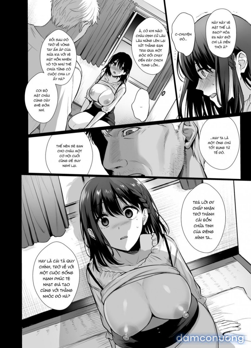 Toshoshitsu no Kanojo ~Seiso na Kimi ga Ochiru made~ Chapter 4 - Page 13