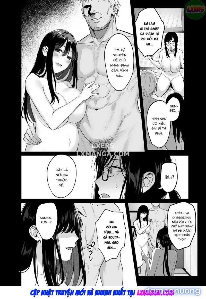 Toshoshitsu no Kanojo ~Seiso na Kimi ga Ochiru made~ Chapter 6 - Page 32