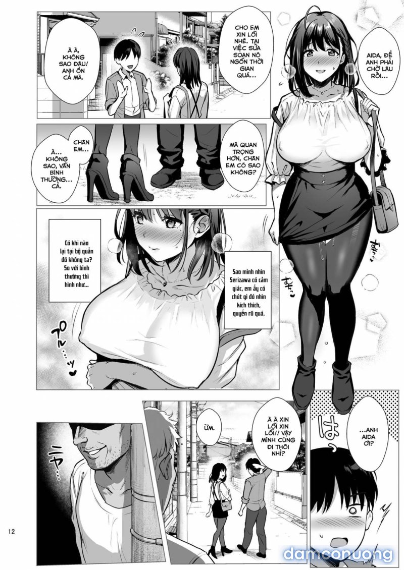 Toshoshitsu no Kanojo ~Seiso na Kimi ga Ochiru made~ Chapter 3 - Page 15