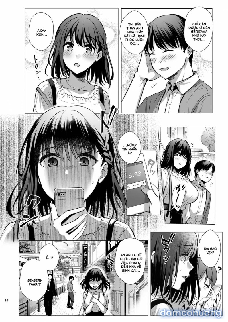 Toshoshitsu no Kanojo ~Seiso na Kimi ga Ochiru made~ Chapter 3 - Page 17