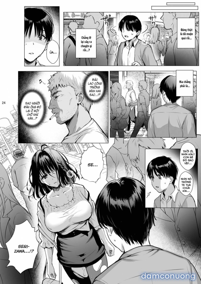 Toshoshitsu no Kanojo ~Seiso na Kimi ga Ochiru made~ Chapter 3 - Page 27