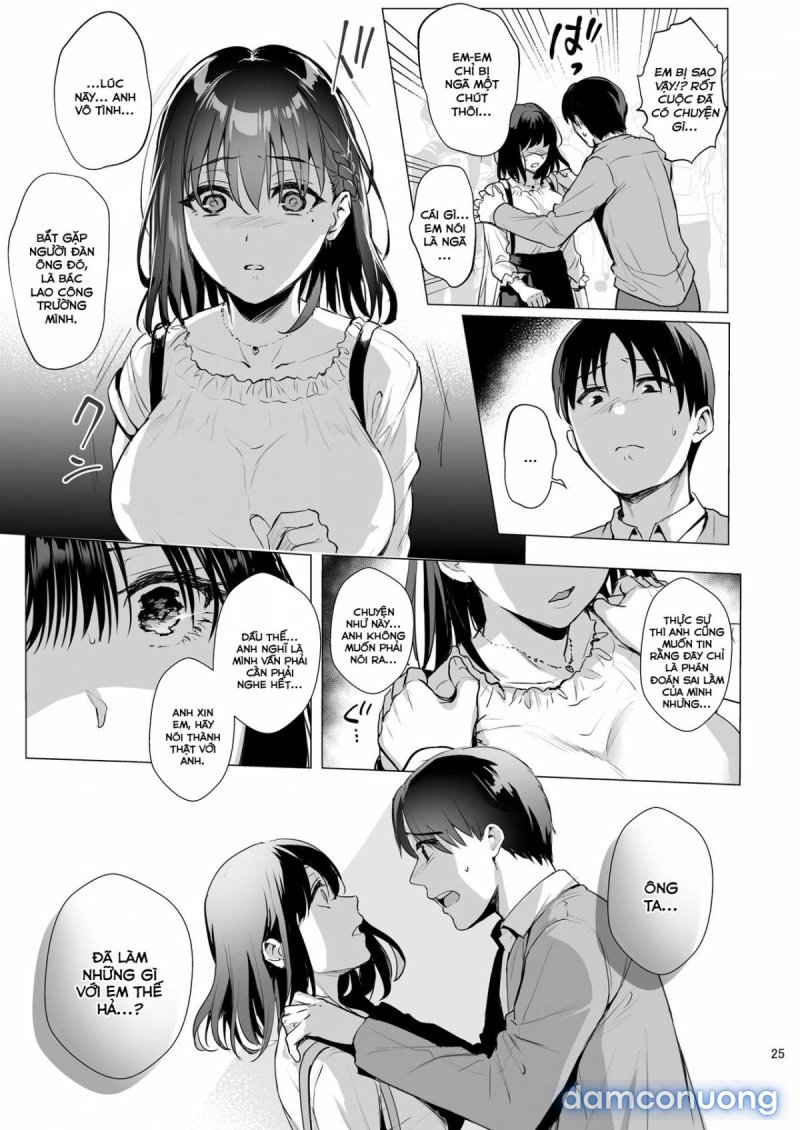 Toshoshitsu no Kanojo ~Seiso na Kimi ga Ochiru made~ Chapter 3 - Page 28