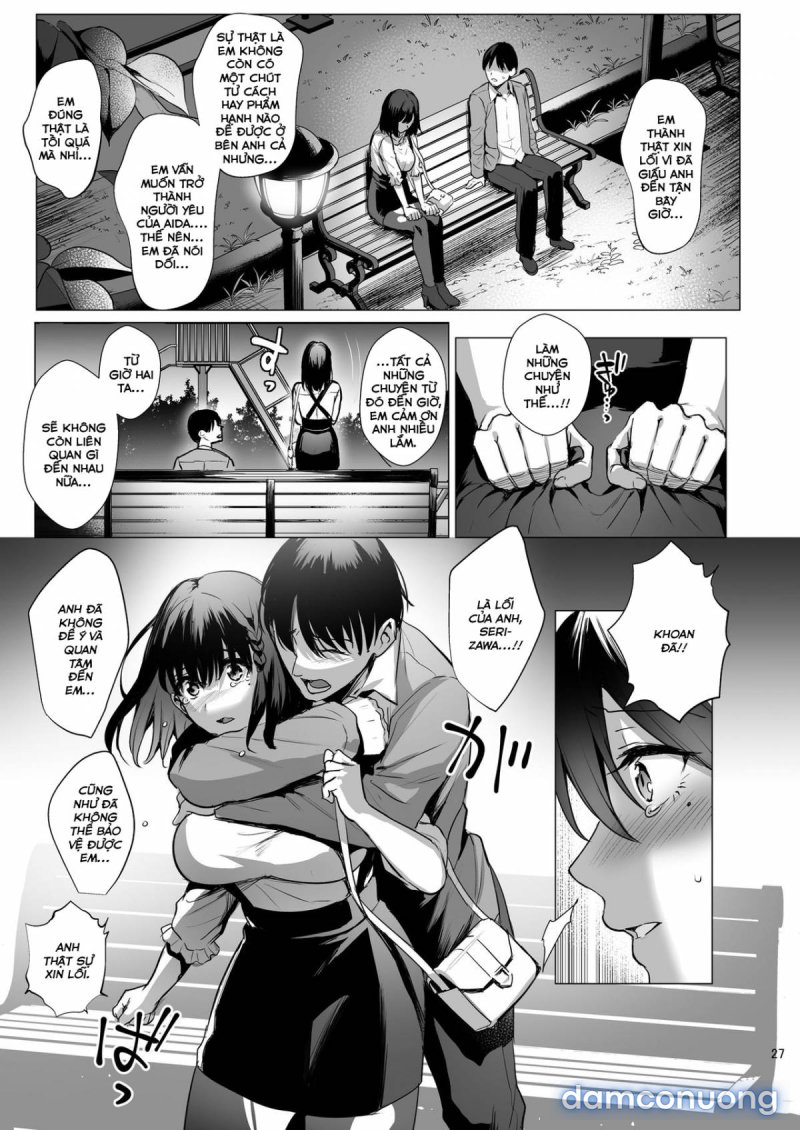 Toshoshitsu no Kanojo ~Seiso na Kimi ga Ochiru made~ Chapter 3 - Page 30